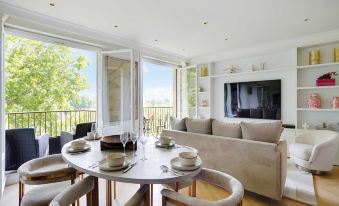 Luxurious apartment - 2BR- 6P Eiffel Tower view