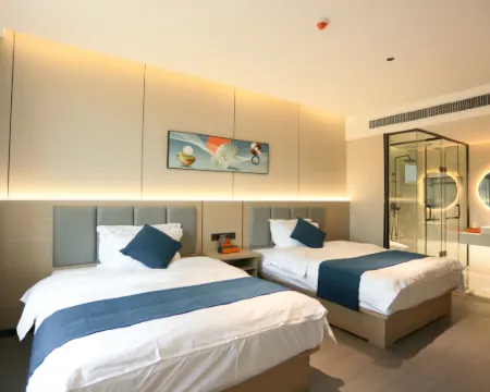 Yunxia Guli Smart Hotel (Qicai Danxia) Hoteles en Condado de Linze