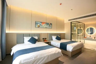 Yunxia Guli Smart Hotel (Qicai Danxia) Hotels near Monkey Watching the Sea