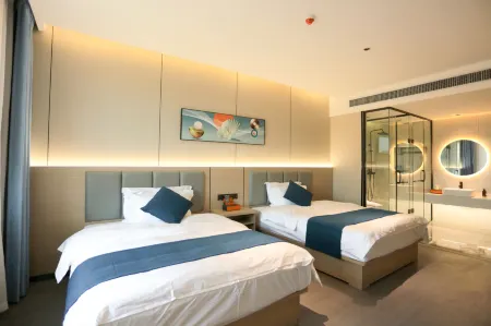 Yunxia Guli Smart Hotel (Qicai Danxia)