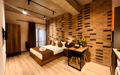 รูมส์ อพาร์ตโฮเทล บาย เรด โรงแรมใน