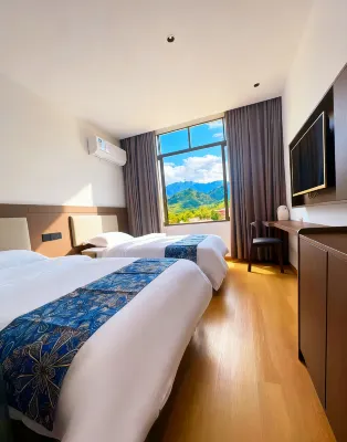 Xiyin Mountain Homestay (Xingfa Township Jiucaiping Scenic Area) Hotel in zona Ahsilisi Jiucaiping