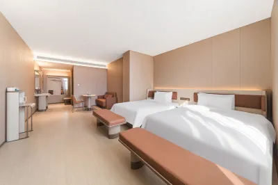 Hanting Hotel（ZhongshanZhangjiabian） 푸사전/부사진 호텔