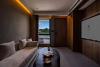 Ningbo Dongqian Lake Luyuan Homestay - vue sur la montagne