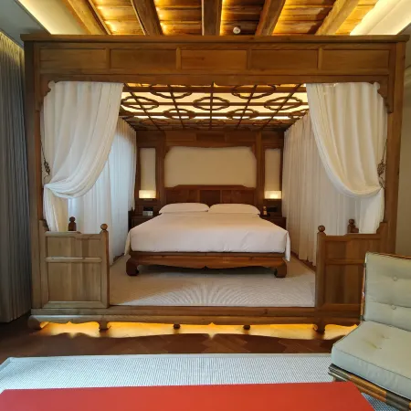 Ancient City Courtyard Hotel, Linfen, Shanxi, China