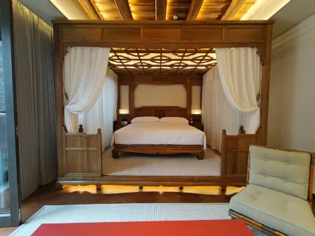 Ancient City Courtyard Hotel, Linfen, Shanxi, China Отели рядом с достопримечательностью «Linfen Museum»