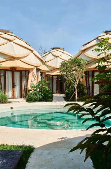 Nuanu Suites & Accommodations Hotel dekat Tanah Lot