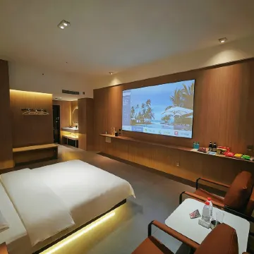 Lezhi Homestay (Baoding East Railway Station He Da New District Store)