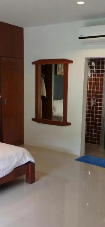 ห้องดีลักซ์เตียงใหญ่หรือเตียงแฝดพร้อมวิวสวน