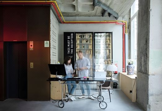 제로 박스 로지 인테리어