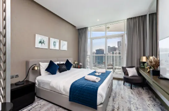 DAMAC Maison Prive 現代開間 酒店