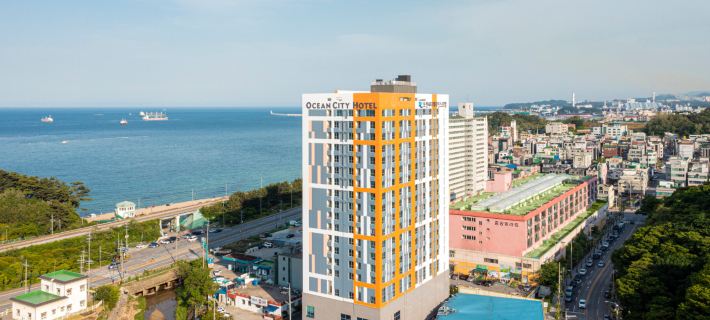 Donghae Fine and You Oceancity Hotel by SND Hotels in Donghae-si