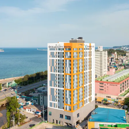 Donghae Fine and You Oceancity Hotel by SND