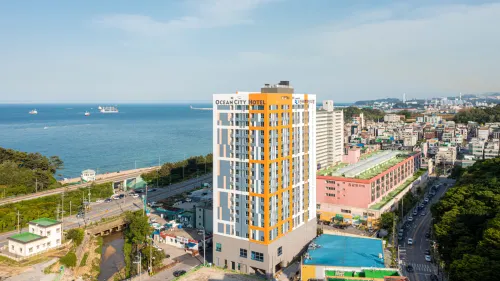 Donghae Fine and You Oceancity Hotel by SND - Strand