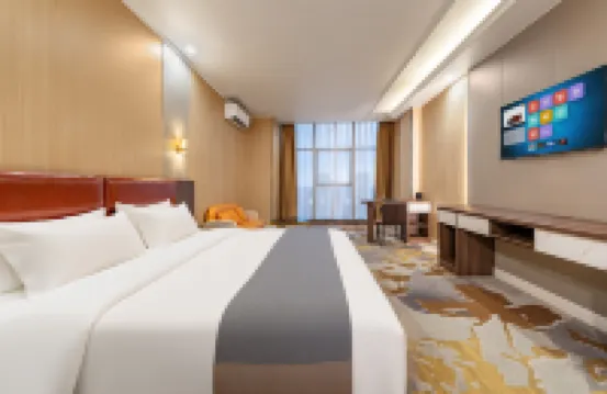 Hongrong Intelligent Hotel (Fangchenggang High-Speed Rail Station Ocean Culture Park Branch)