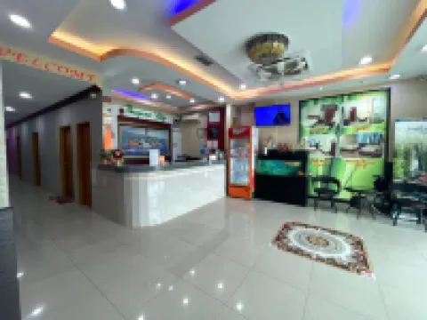 Saujana City Hotel Hotel di Tanjung Dua Belas