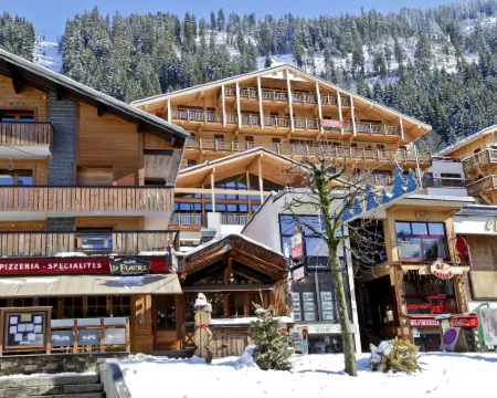 歐達里斯夏特爾農場公寓 沙泰勒酒店