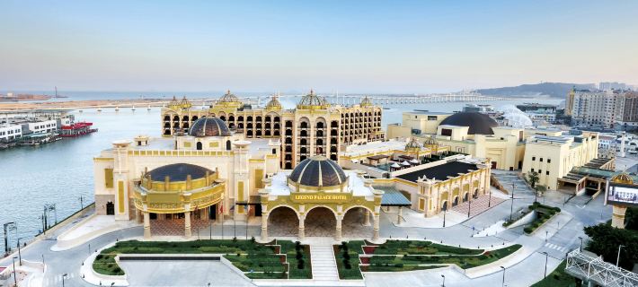 Legend Palace Hotel Hotéis em Macau