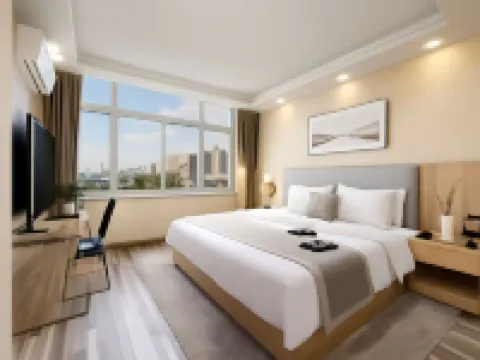 Dawu Jinhua Business Hotel Hotel di Dawu