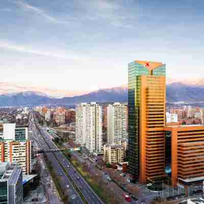 Santiago Marriott Hotel Hotel Exterior