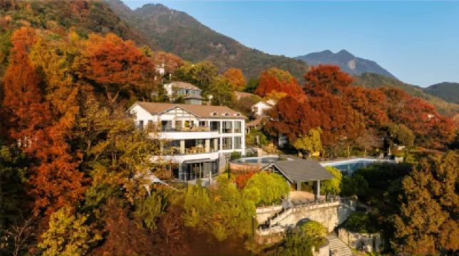 金華雙龍花間嶺·望湖酒店 鄰近金華雙龍風景旅遊區的酒店