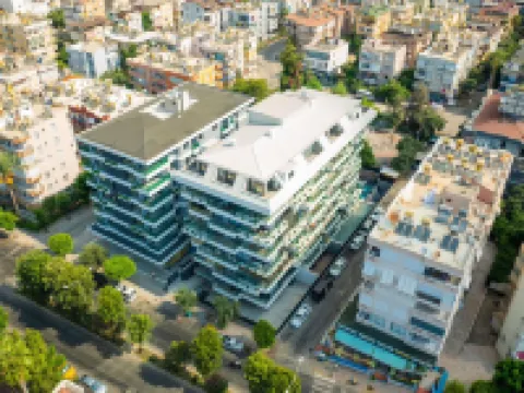 Apartment 1+1 Qoople Prive 29 near the sea