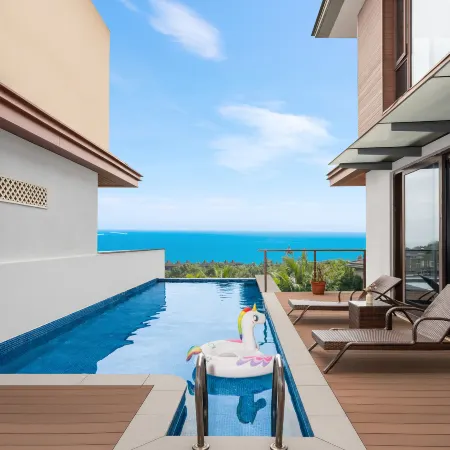 Shanhai Lanwan Seaview Holiday Villa, Shimei Bay, Wanning