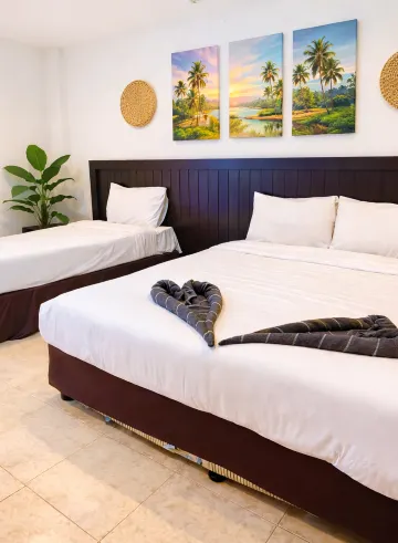 ห้องพักสำหรับสามท่าน