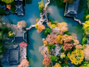 พระราชวังเจียงหนาน ถนนซานถัง ซูโจว