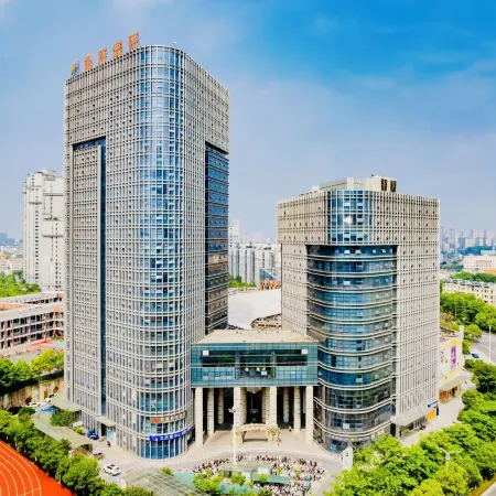 Xuancheng Peninsula | High - altitude Night View Luxury Hotel