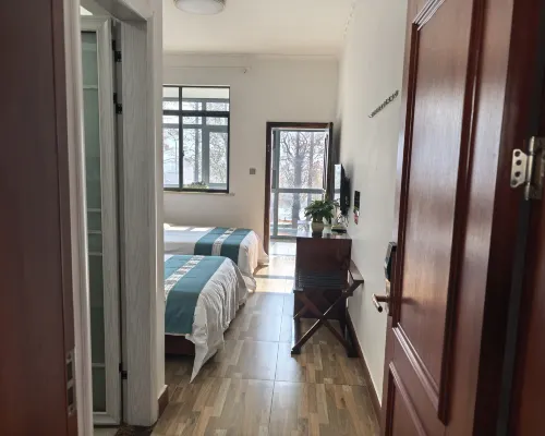 Xiuning Qiyun Garden Homestay Hotéis em Condado de Xiuning