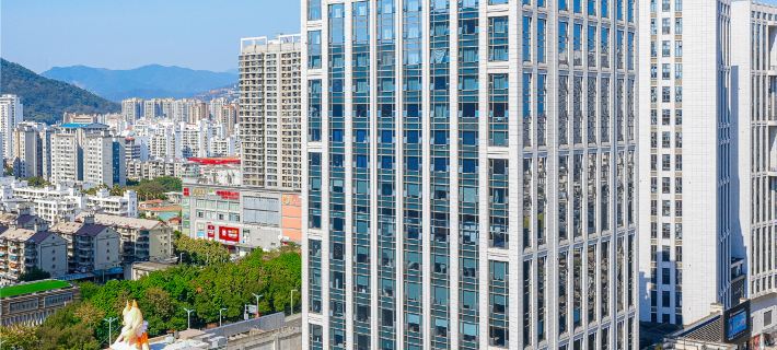 Outer Island City Hotel (Longyan Wanbao Plaza) Hotels in Longyan
