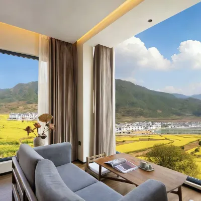 婺源篁嶺·塵外落凡塵民宿 鄰近婺源篁嶺景區-3號觀景台的酒店