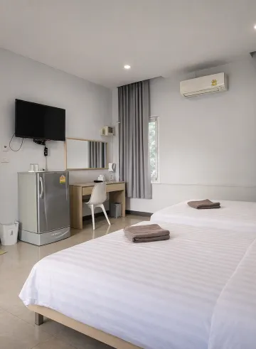 บังกะโล สำหรับ 3 คน (โซนใหม่)