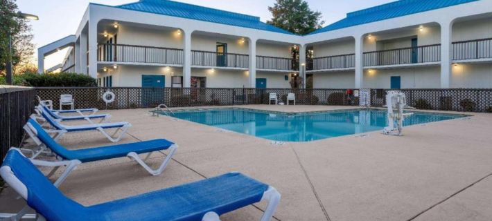 Studio 6 Suites Jacksonville, NC – Camp LeJeune Hotéis em Onslow County
