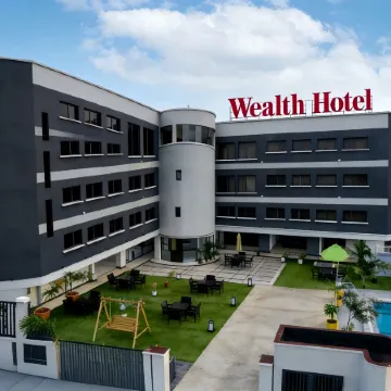Wealth International Hotel (Ikeja | Chinese Support | Butler Service | Meals & Shuttle Included)