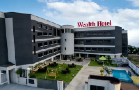 Wealth International Hotel (Ikeja | Chinese Support | Butler Service | Meals & Shuttle Included) Hotels in 