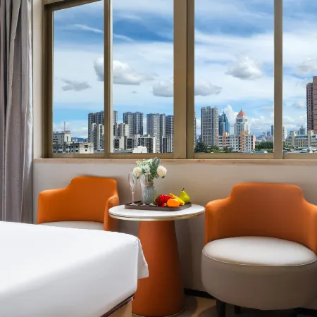 Quanzhou Jinjiang International Airport Keynes Intercity Hotel (Wudian Market Store)