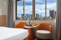 Quanzhou Jinjiang International Airport Keynes Intercity Hotel (‌Wudian Market Store) - que admiten mascotas