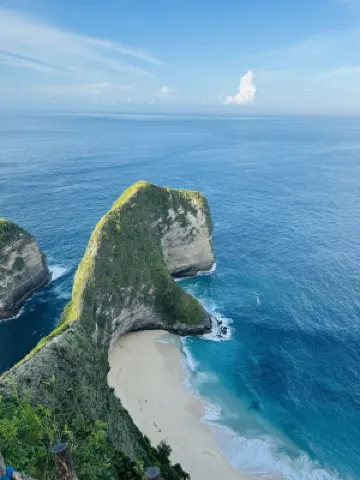 Kelingking Lucky Homestay 터틀 비치 주변 호텔