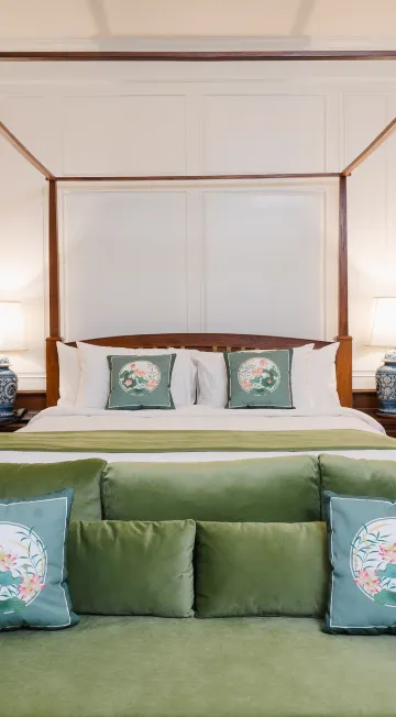 ห้องซูพีเรียร์มุม 1 เตียงใหญ่