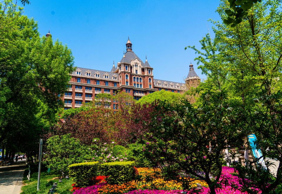 리츠칼튼 수영장 전경