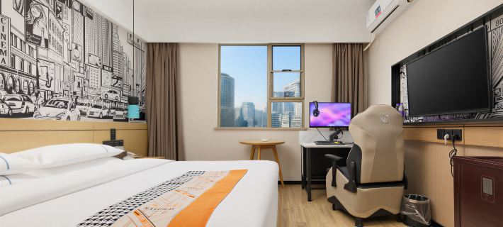 Zhetian E-Sports Hotel (Nanning Binyang Litang Station) Hotels in Binyang