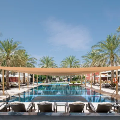 Sheraton Oman Hotel โรงแรมใกล้ป้อมมุตตราห์