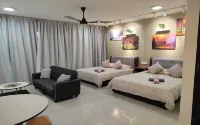 Dream Nest Homestay Trefoil @ Setia Alam - New