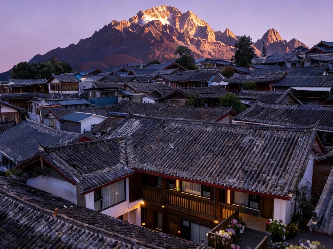 Bazhen ) - Lijiang