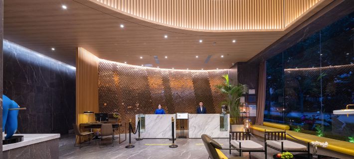 LANDUN QUEST HOTEL 建水のホテル
