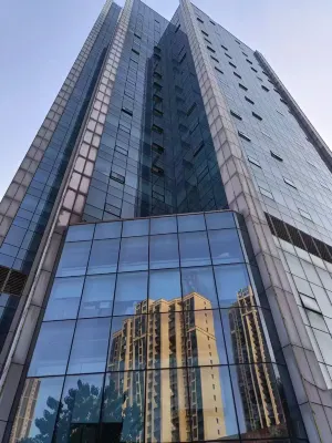 長沙中邦順瑞豪廷大酒店（勞動中路赤崗嶺地鐵站店） 鄰近树木岭的酒店