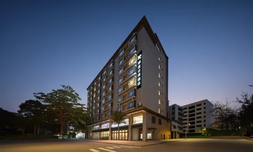 Licheng Yunman Hotel (Wenchang High speed Railway Station Wennan Old Street Branch)