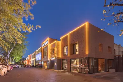 ELONG WG.INTL BEIJING SANLITUN Hotels in 